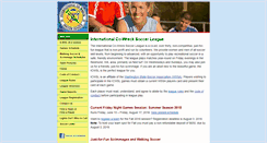 Desktop Screenshot of icwsl.org